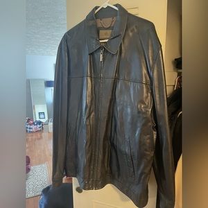 Men’s Leather Jacket XL